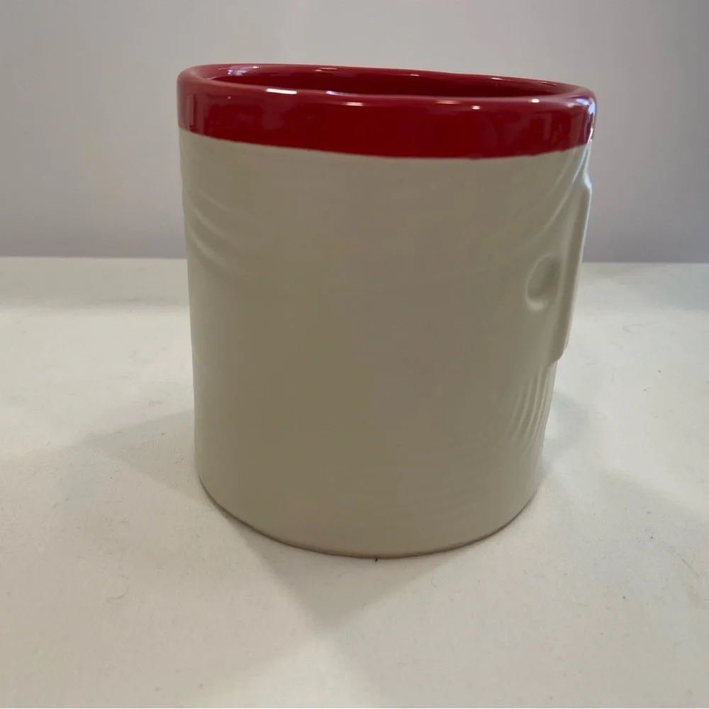 Crate&Barrel Santa Mug